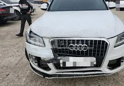 Photo 1 of 14: 2016 Audi Q5 35 TDI quattro, VIN WAUZZZ8R9GA086107 — Korean insurance auction