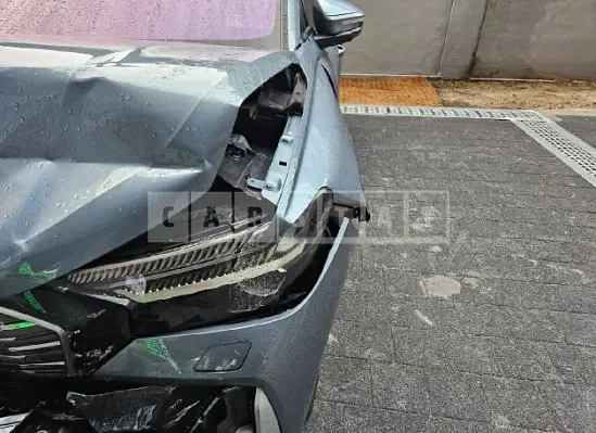 Photo 2 of 50: 2023 Audi Q4 40 e-tron — Korean insurance auction