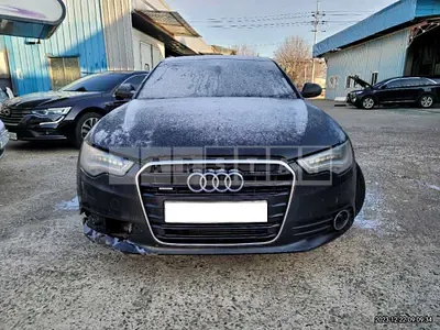 Photo 1 of 32: 2015 Audi A6 45 TDI quattro, VIN WAUZZZ4G2FN016475 — Korean insurance auction