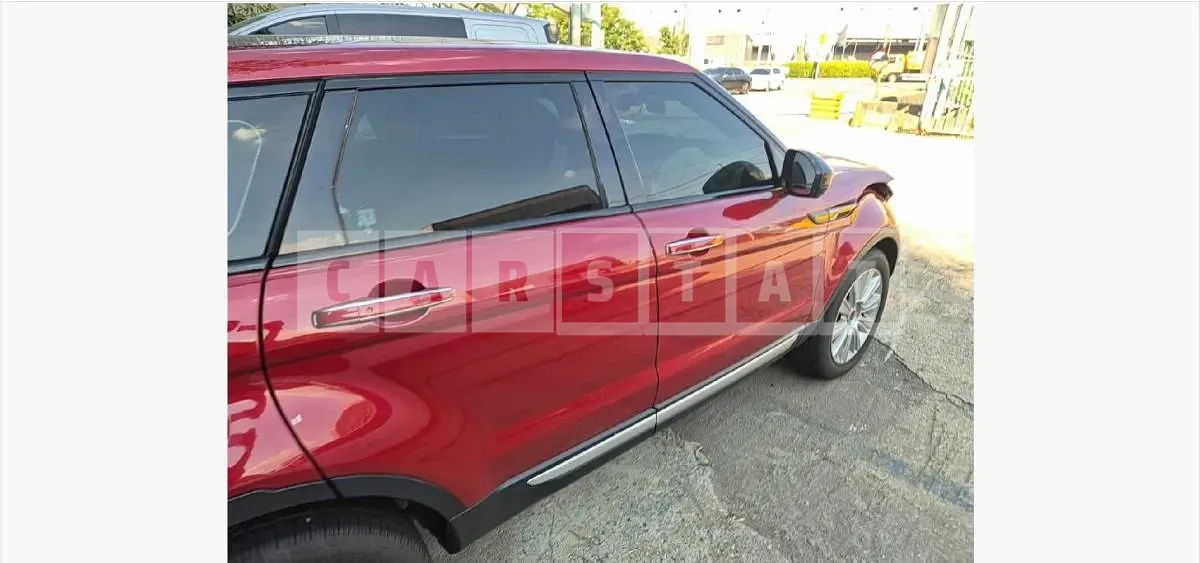Photo 2 of 25: 2017 Land Rover Range Rover Evoque 2.0d — Korean insurance auction