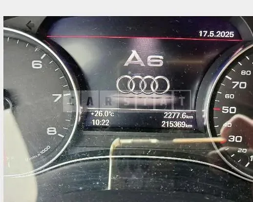 Photo 2 of 15: 2016 Audi A6 50 TFSI quattro — Korean insurance auction