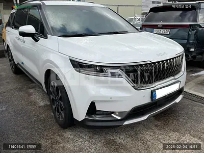 Photo 1 of 12: 2022 Kia Carnival, VIN KNANC813BNS185044 — Korean insurance auction