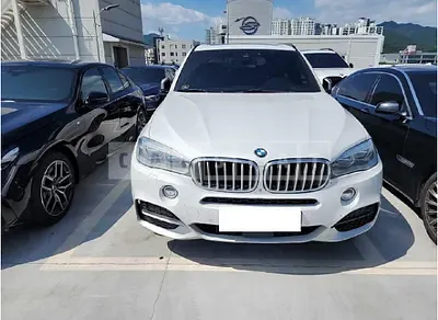 Photo 1 of 34: 2015 BMW X5 M50d — Korean insurance auction