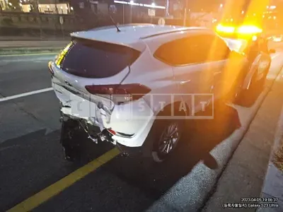 Photo 1 of 9: 2016 Hyundai Tucson 1.7, VIN KMHJ3815GHU213581 — Korean insurance auction