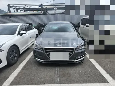 Photo 1 of 21: 2018 Genesis G80 3.3 — Korean insurance auction