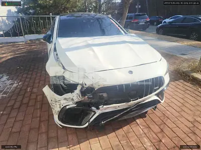 Photo 1 of 12: 2020 Mercedes-Benz CLA45 S 4Matic, VIN W1K5J5EB6LN139119 — Korean insurance auction