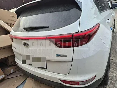 Photo 1 of 11: 2018 Kia Sportage 1.7 Diesel — Korean insurance auction