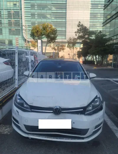 Photo 1 of 48: 2016 Volkswagen Golf 2.0 TDI BMT — Korean insurance auction