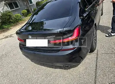 Photo 1 of 9: 2022 BMW 320i — Korean insurance auction
