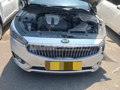 Photo 1 of 22: 2017 Kia K7 LPG — Korean insurance auction