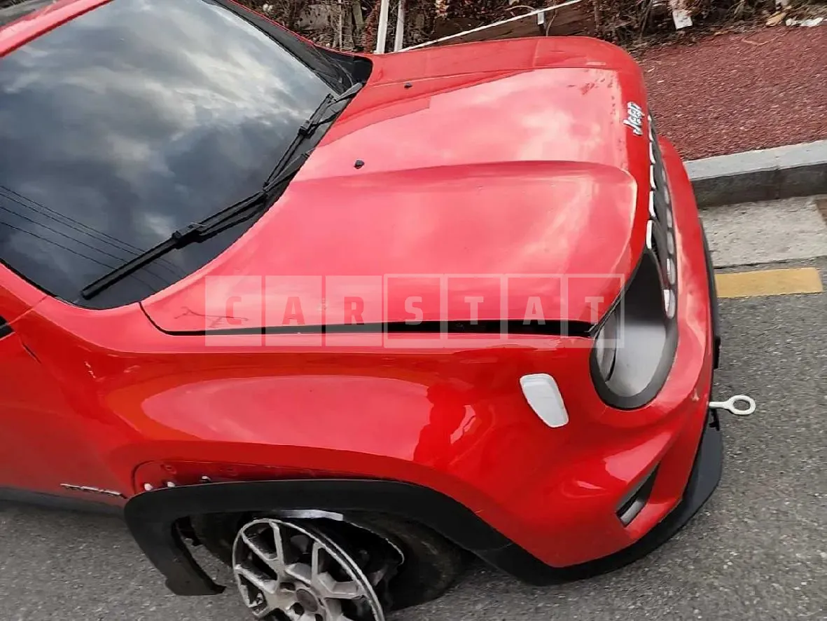 Photo 2 of 13: 2020 Jeep Zip Renegade 1.6, VIN 1C4BU0000LPL43912 — Korean insurance auction