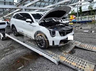 Photo 1 of 38: 2025 Kia Sorento — Korean insurance auction