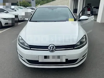 Photo 1 of 8: 2015 Volkswagen Golf 2.0 TDI, VIN WVWZZZAUZFW165718 — Korean insurance auction