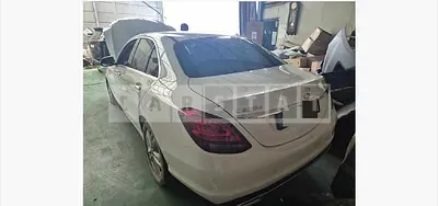 Photo 1 of 27: 2019 Mercedes-Benz C220 d — Korean insurance auction