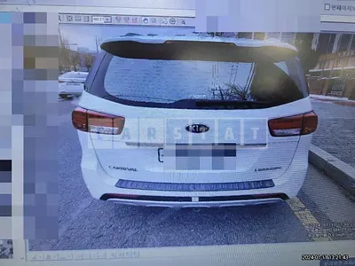 Photo 1 of 7: 2016 Kia Carnivals, VIN KNAME81ABHS275548 — Korean insurance auction