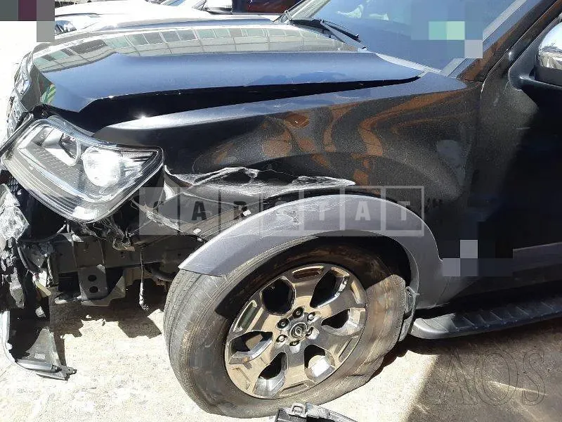Photo 2 of 20: 2016 Kia Mojave, VIN KNAKN814DHA149377 — Korean insurance auction