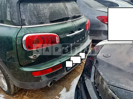 Photo 2 of 6: 2018 MINI Cooper Clubman, VIN WMWLN510XJ2H74501 — Korean insurance auction