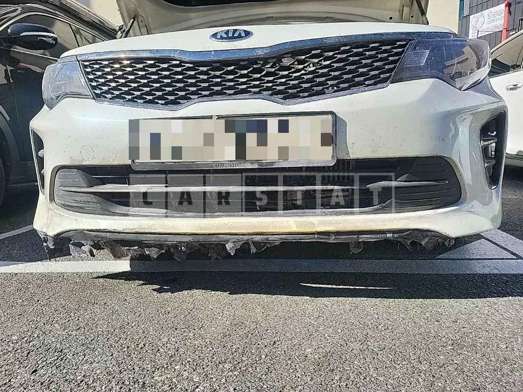 Photo 2 of 13: 2017 Kia K5 1.7 (Diesel) — Korean insurance auction
