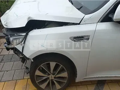 Photo 1 of 13: 2016 Kia K5, VIN KNAGX411BGA060253 — Korean insurance auction