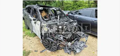 Photo 1 of 10: 2018 Land Rover Range Rover Bella D240 — Korean insurance auction