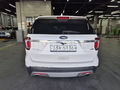 Photo 1 of 11: 2017 Ford Explorer 2.3 AWD — Korean insurance auction