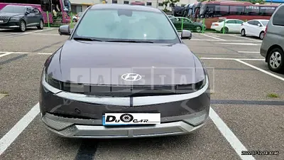 Photo 1 of 27: 2022 Hyundai Modern Ionic 5, VIN KMHKR81CPNU100792 — Korean insurance auction