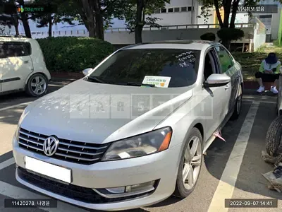 Photo 1 of 5: 2015 Volkswagen Passat 2.0 TDI, VIN 1VWZZZA3ZFC067090 — Korean insurance auction