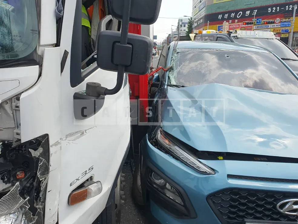 Photo 2 of 8: 2018 Hyundai Kona — Korean insurance auction