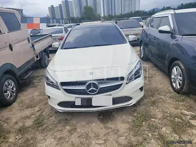 Photo 1 of 16: 2016 Mercedes-Benz Substance CLA250 4Matic — Korean insurance auction