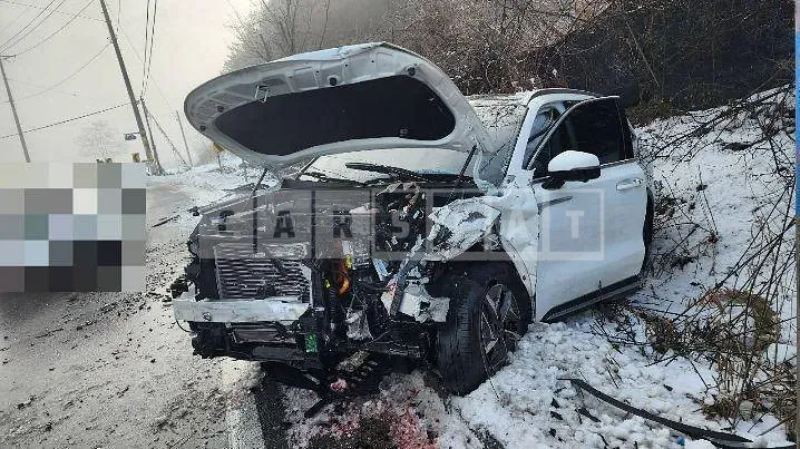 Photo 2 of 20: 2022 Kia Sorento 1.6 Hybrid — Korean insurance auction