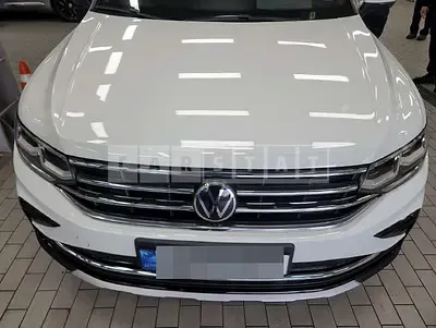 Photo 1 of 28: 2021 Volkswagen Tiguan 2.0TDI 4MOTION, VIN WVGZZZ5NZMW557958 — Korean insurance auction