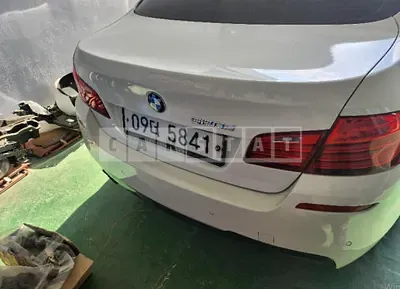 Photo 1 of 12: 2016 BMW 520d — Korean insurance auction