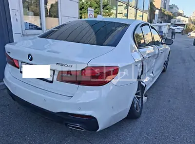 Photo 1 of 25: 2017 BMW 520d xDrive — Korean insurance auction