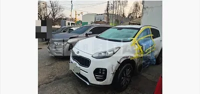Photo 1 of 29: 2016 Kia Sportage — Korean insurance auction