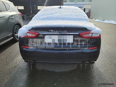 Photo 1 of 32: 2016 Maserati Quattroporte Diesel, VIN ZAM56TPA1G1186927 — Korean insurance auction