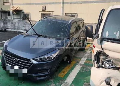 Photo 1 of 10: 2020 Hyundai Tucson TL Gasoline — Korean insurance auction