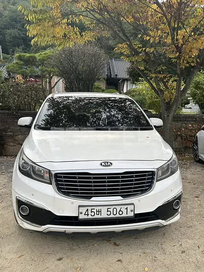 Photo 1 of 7: 2014 Kia Carnival 9 -Seater — Korean insurance auction