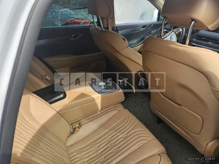 Photo 2 of 22: 2023 Genesis G80 2.5T — Korean insurance auction