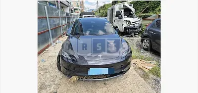 Photo 1 of 30: 2025 Tesla Model 3 RWD — Korean insurance auction
