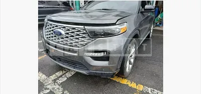 Photo 1 of 12: 2022 Ford Explorer 3.0 — Korean insurance auction