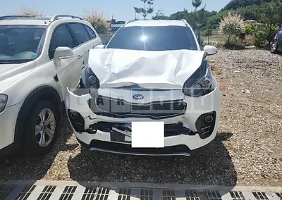 Photo 1 of 11: 2018 Kia Sportage, VIN KNAPM813BJK356988 — Korean insurance auction