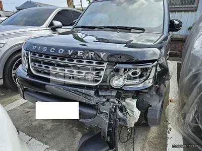 Photo 1 of 21: 2016 Land Rover DISCOVERY4 3.0 d — Korean insurance auction