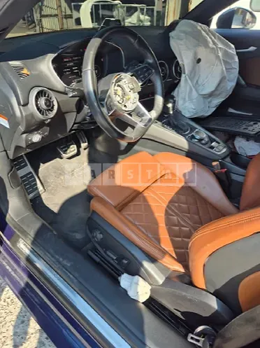 Photo 2 of 12: 2015 Audi Tt Roadster 45 TFSI quattro, VIN TRUZZZFV9G1007172 — Korean insurance auction