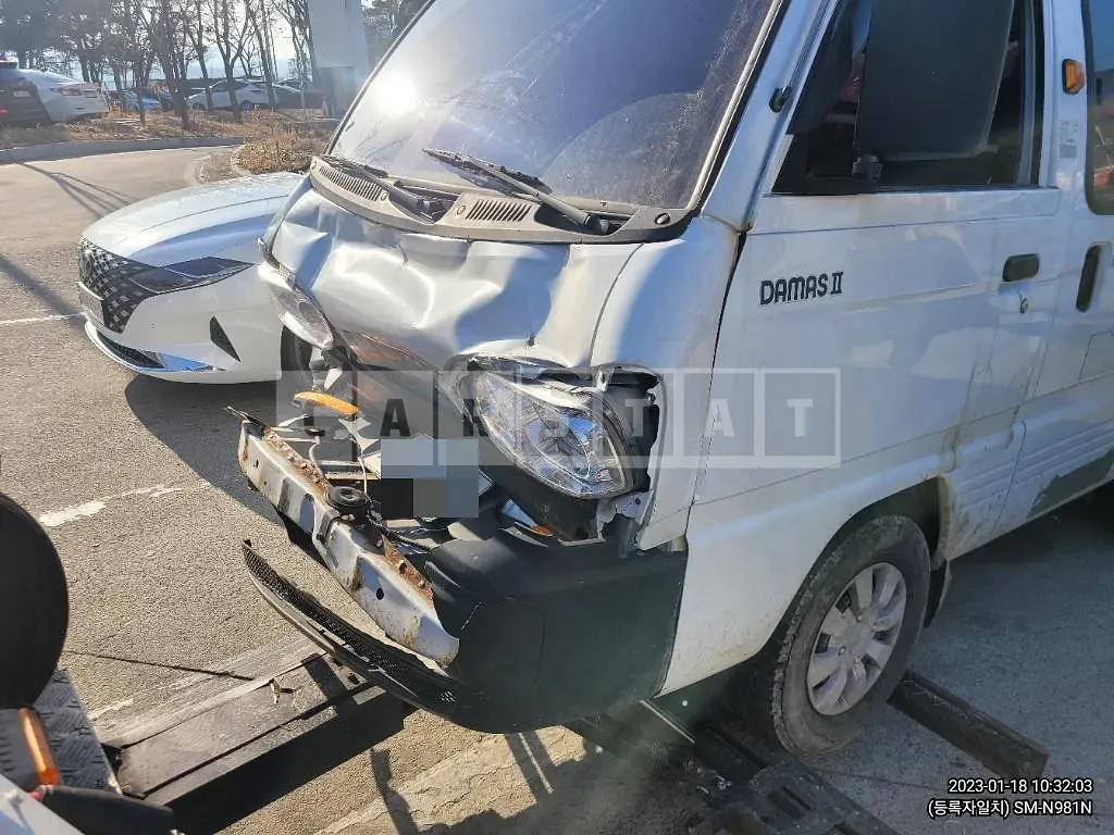 Photo 2 of 3: 2018 Chevrolet Damas 5 -Seater — Korean insurance auction