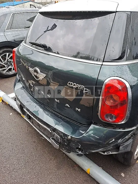 Photo 3 of 3: 2014 MINI Cooper D Country Man — Korean insurance auction