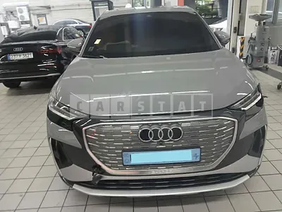 Photo 1 of 31: 2022 Audi Q4 Sportback e-tron 40, VIN WAUZZZFZ4NP043484 — Korean insurance auction