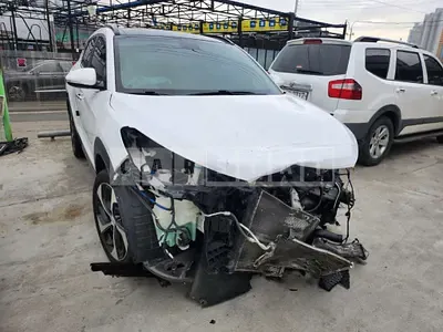 Photo 1 of 22: 2017 Hyundai Tucson, VIN KMHJ381ABHU363975 — Korean insurance auction