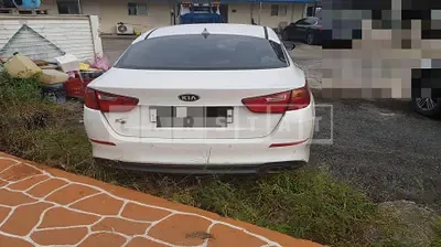 Photo 1 of 14: 2015 Kia K5 2.0(LPG) — Korean insurance auction