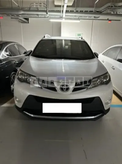 Photo 1 of 25: 2015 Toyota RAV4 4WD — Korean insurance auction