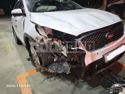 Photo 1 of 7: 2015 Kia Sorento, VIN KNAPH81ABFA055611 — Korean insurance auction